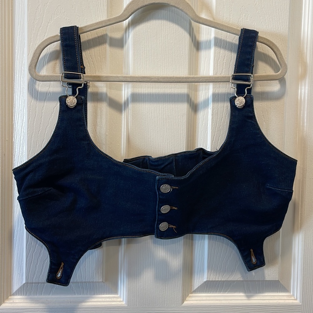 Denim Top - Picture 2 of 3